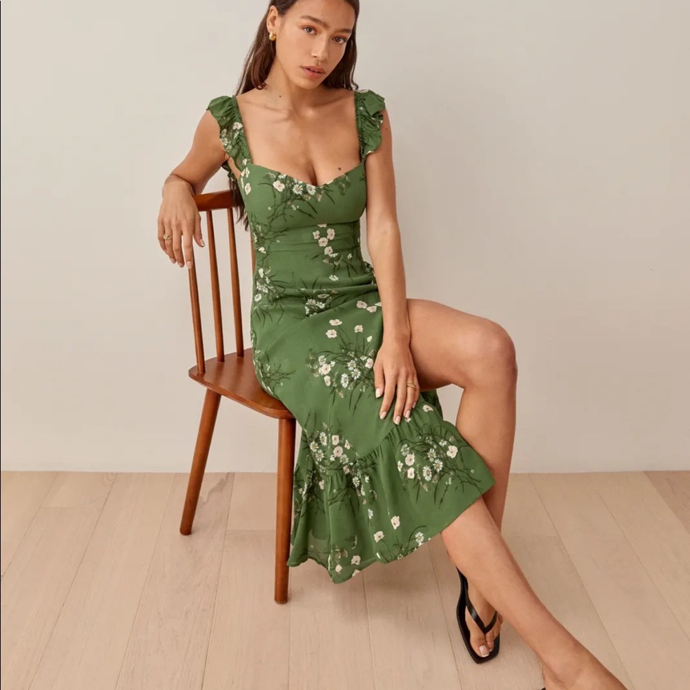 Reformation Bondi Midi Dress